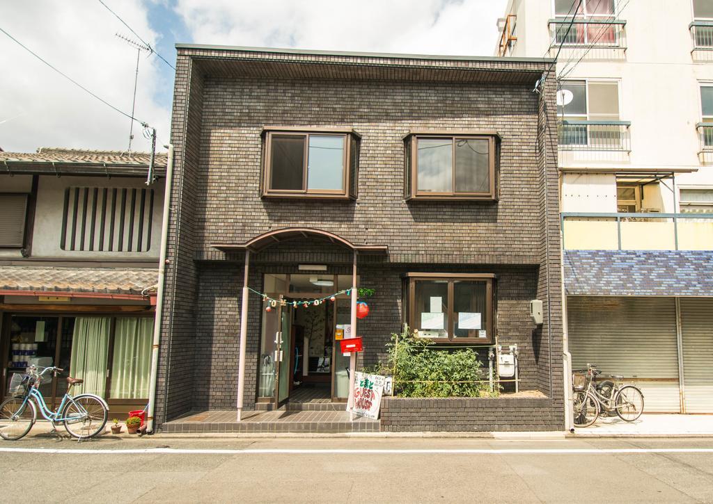 Tomato Guest House Kioto Zewnętrze zdjęcie